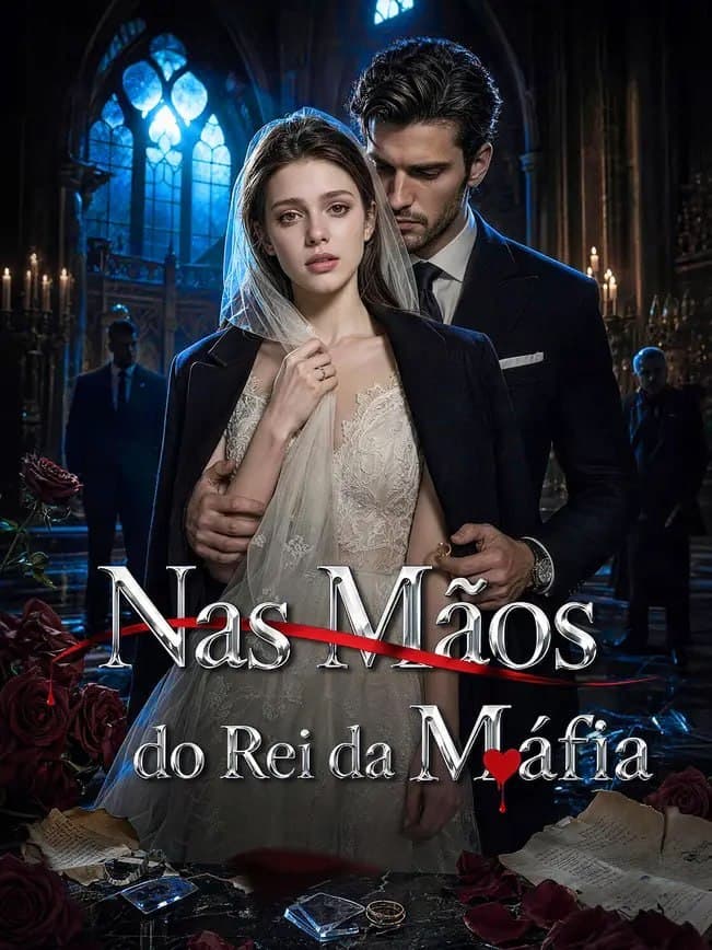 Capa de NAS MÃOS DO REI DA MÁFIA