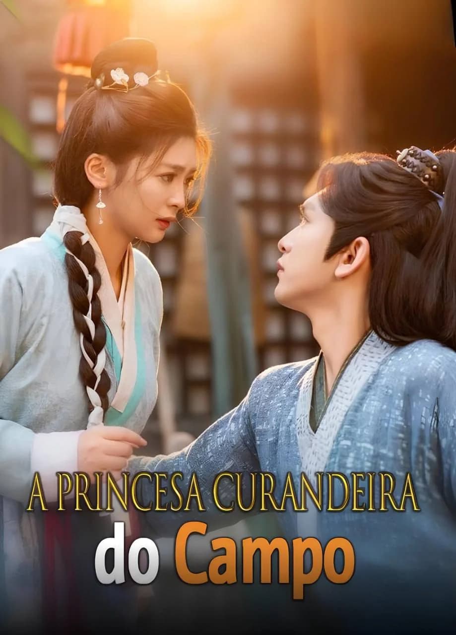 Capa de A Princesa Curandeira Do Campo