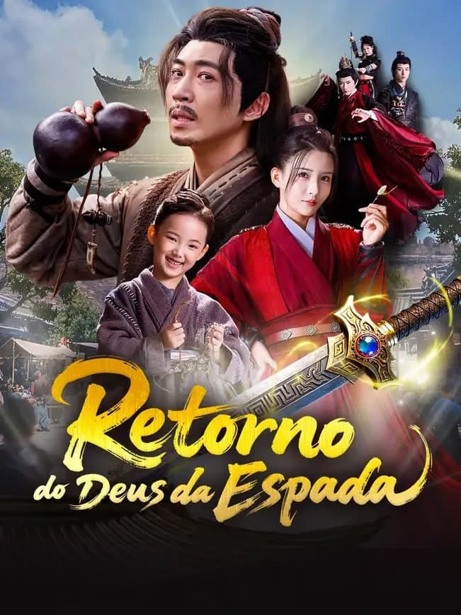 Capa de O Retorno do Deus Da Espada
