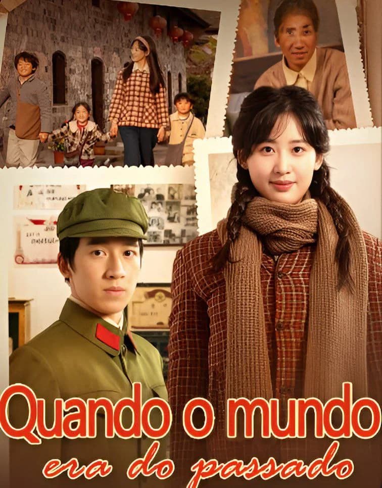 Capa de Quando O mundo Era Do Passado