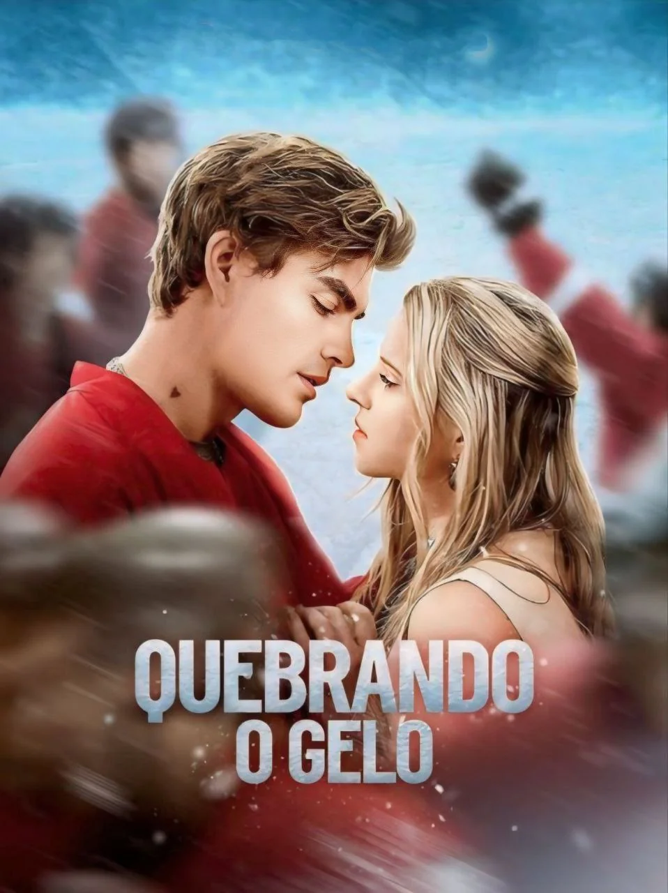 Capa de Quebrando O Gelo