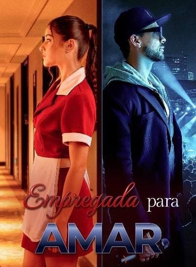 Capa de EMPREGADA PARA AMAR