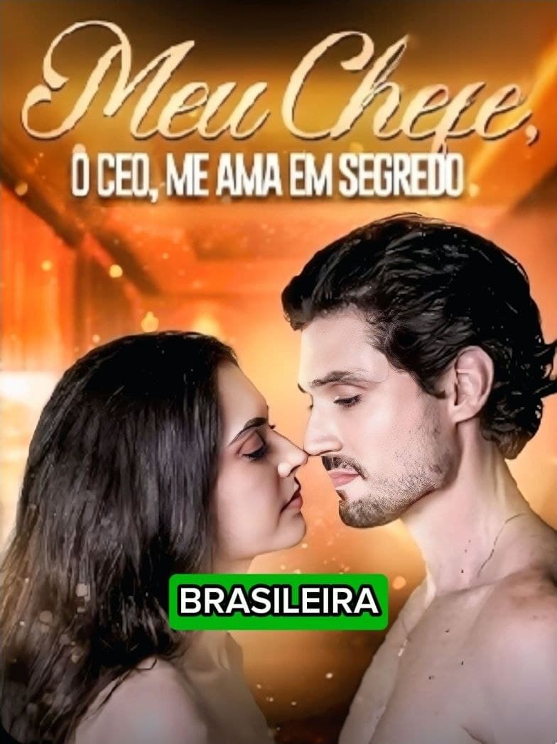 Capa de MEU CHEFE O CEO ME AMA EM SEGREDO