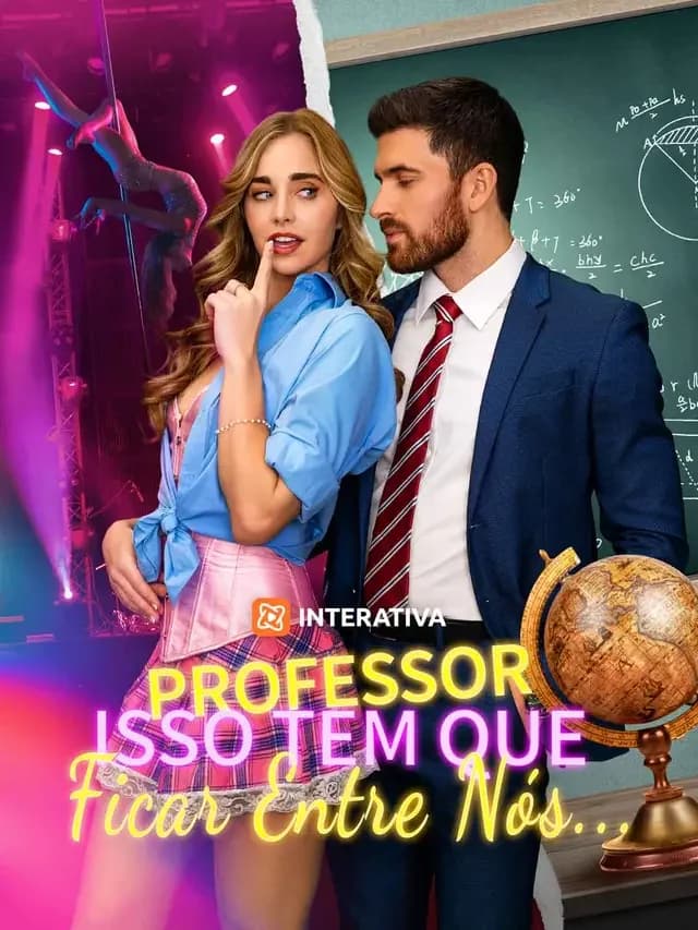 Capa de Professor Isso Tem Que Ficar Entre Nós