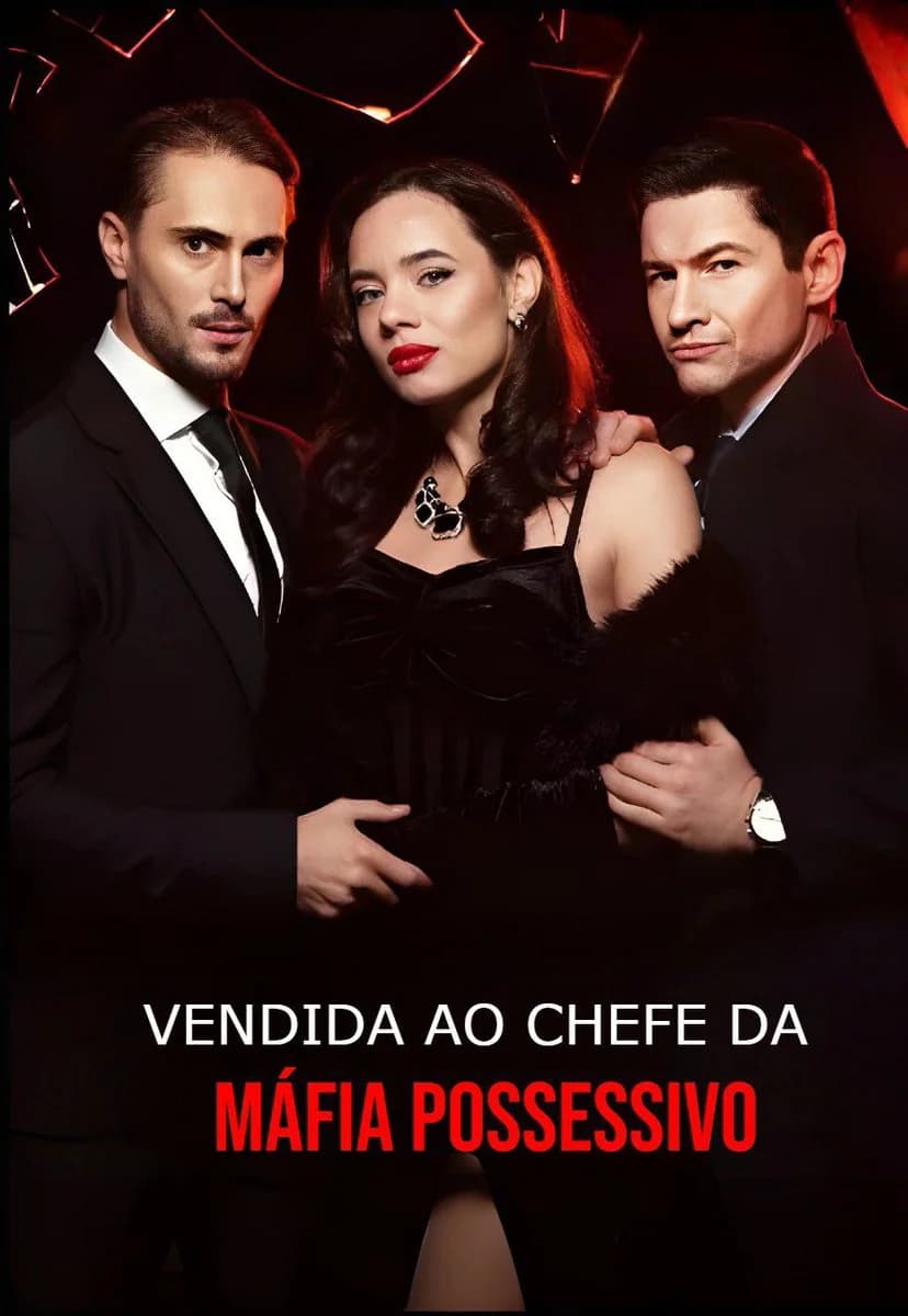 Capa de Vendida ao Chefe da Máfia Possessivo