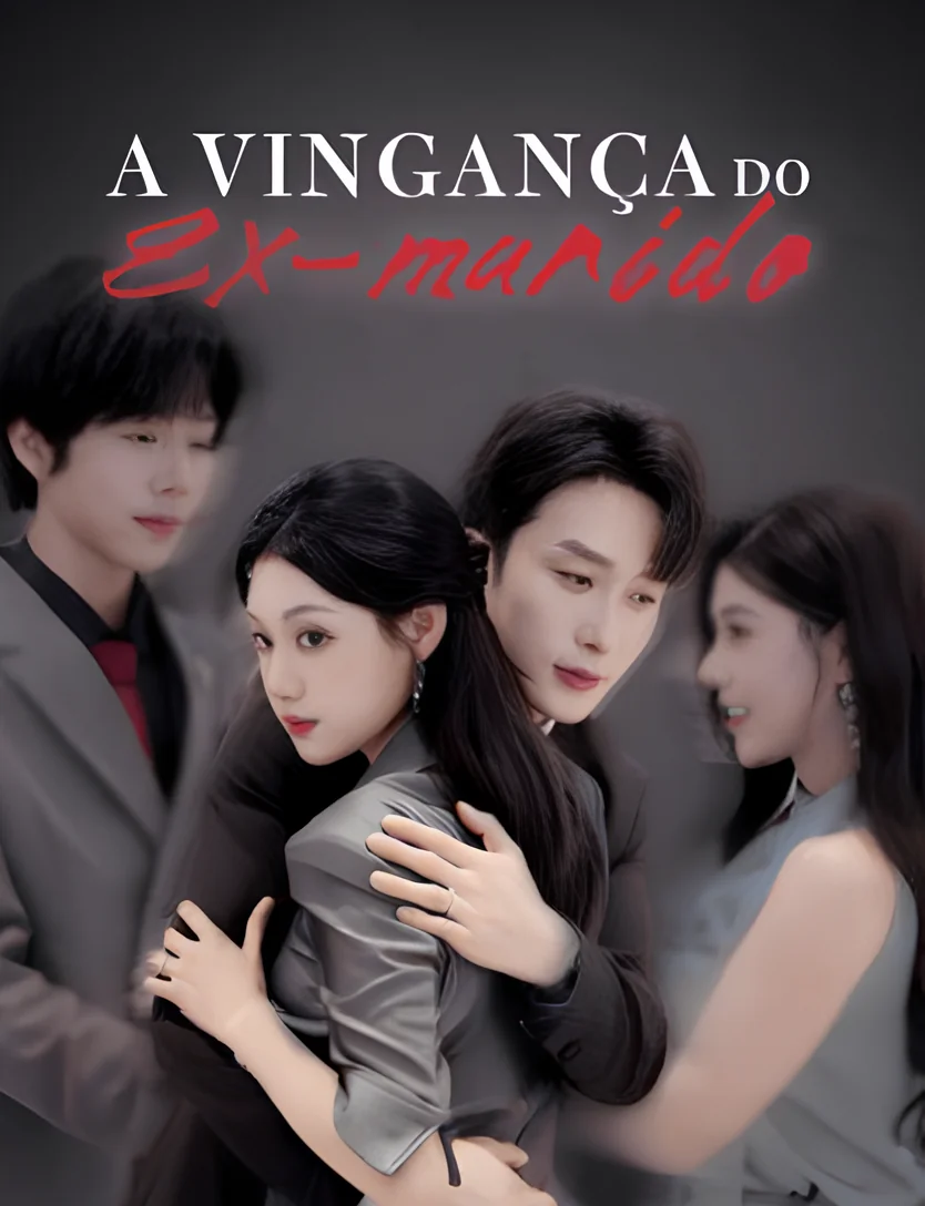 Capa de A Vingança do Ex Marido