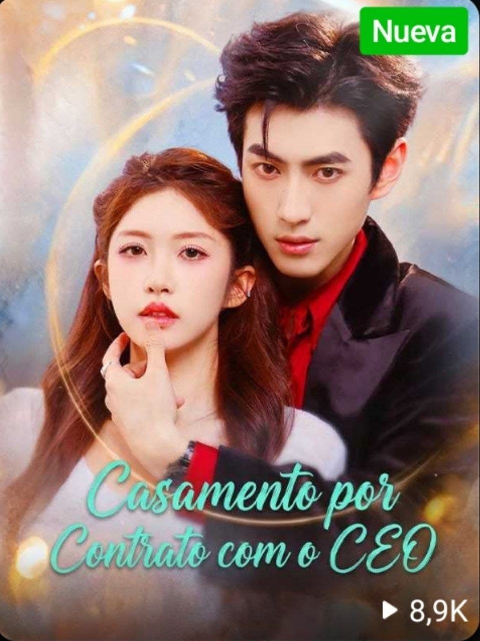 Capa de Casamento por Contrato com o CEO