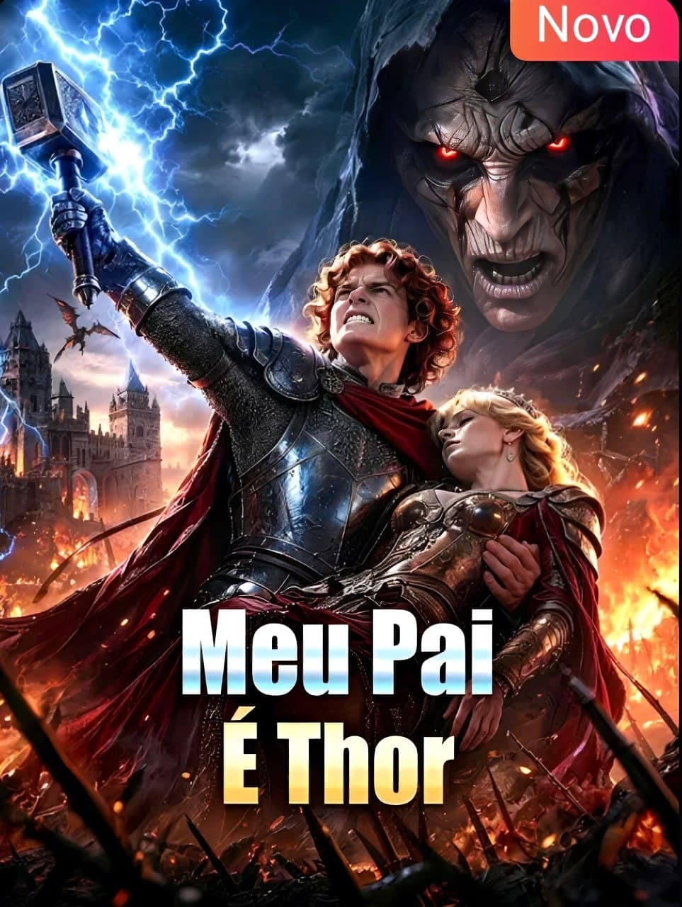 Capa de MEU PAI É THOR