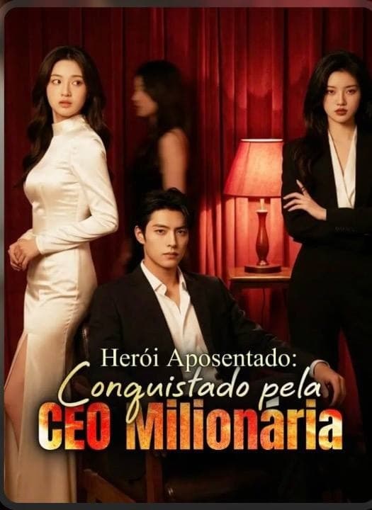 Capa de HERÓI APOSENTADO CONQUISTADO PELA CEO MILIONÁRIA