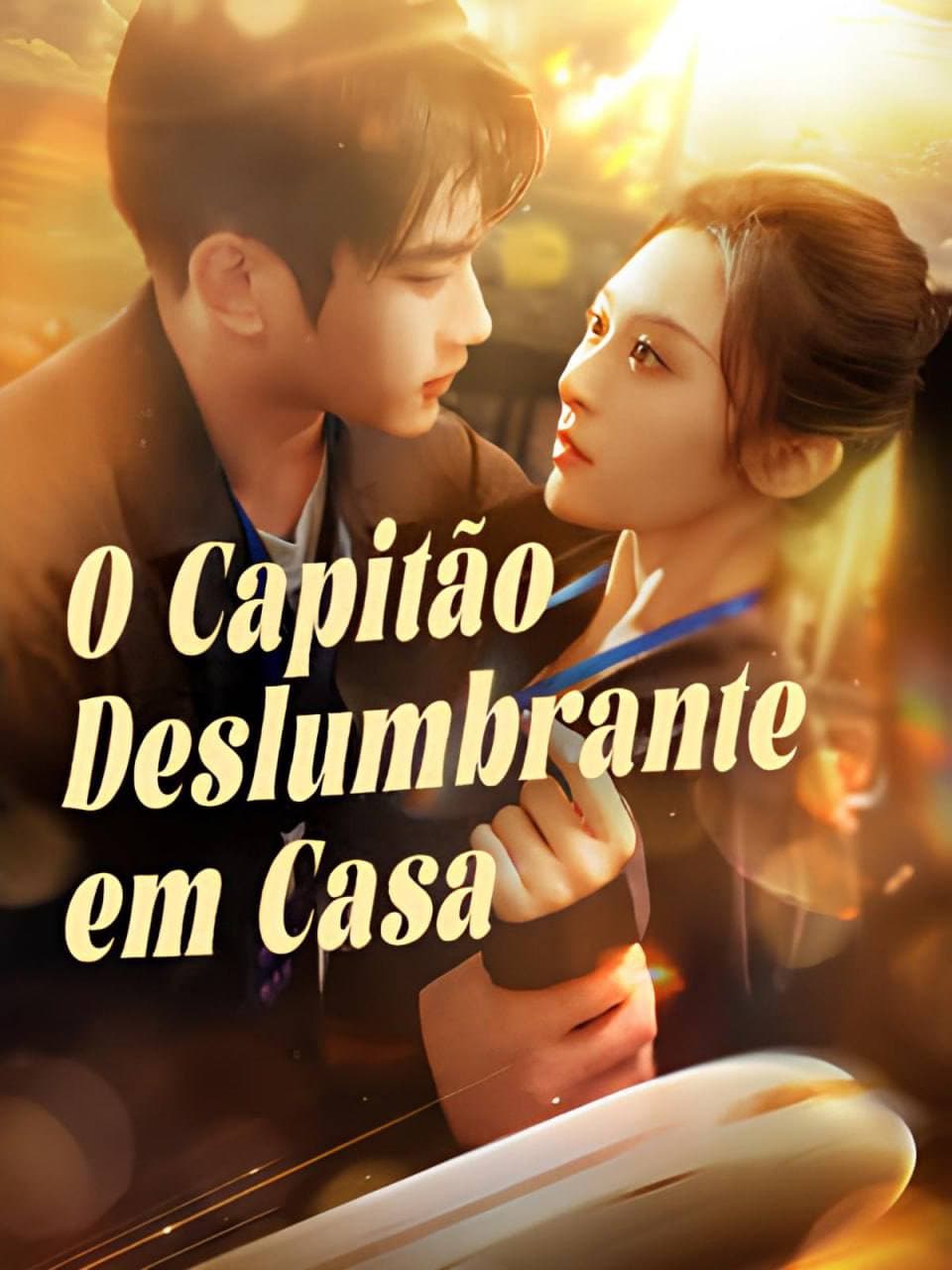 Capa de O Capitão Deslumbrante Em Casada