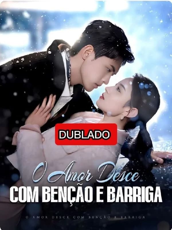 Capa de O Amor Desce Com Benção E Barriga