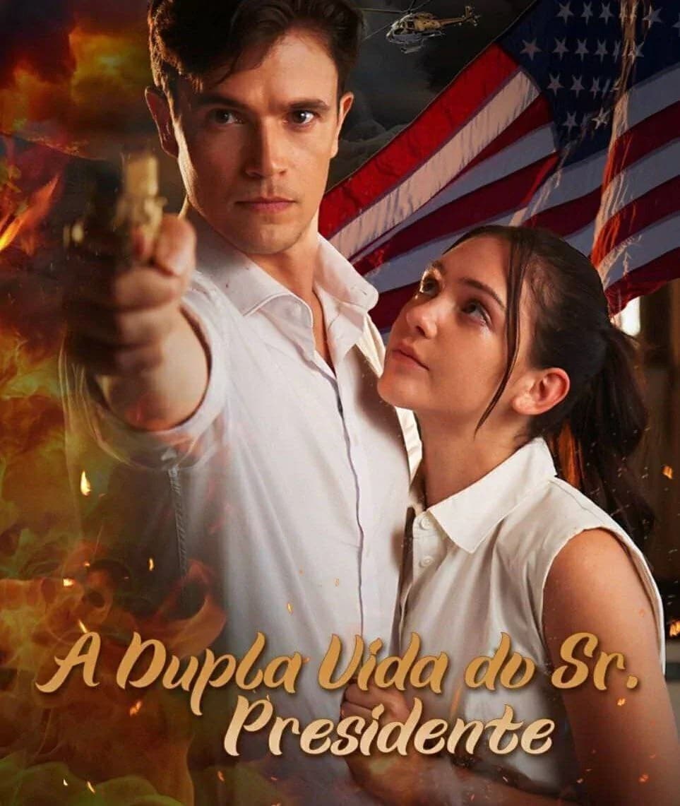 Capa de A Dupla Vida Do Senhor Presidente