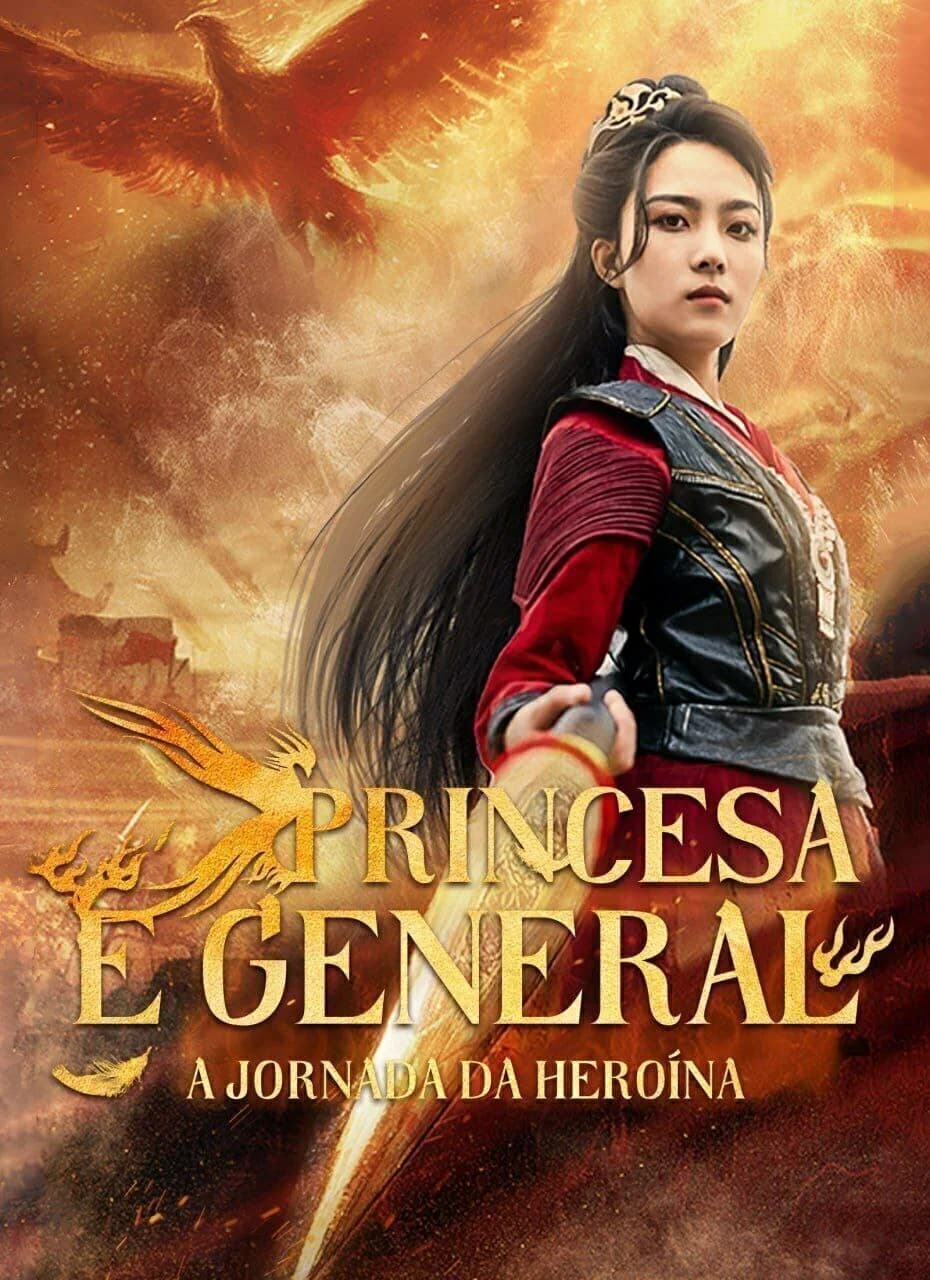 Capa de Princesa e General A Jornada Da Heroína