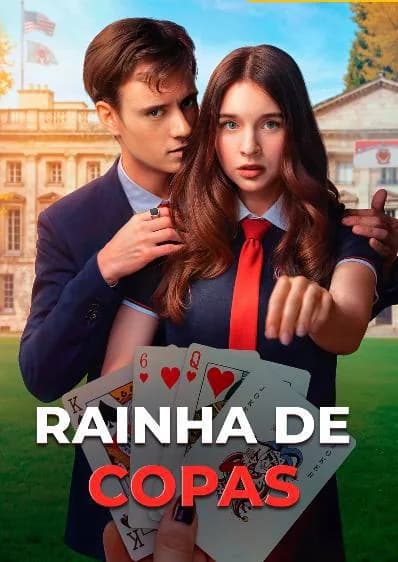 Capa de Rainha De Copas