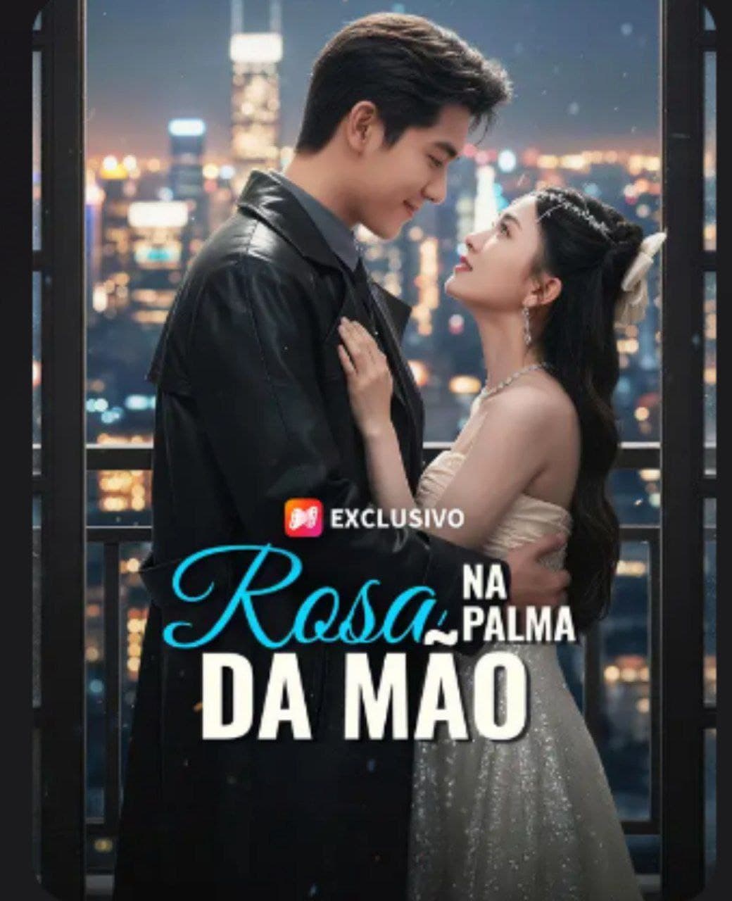 Capa de ROSA NA PALMA DA MÃO