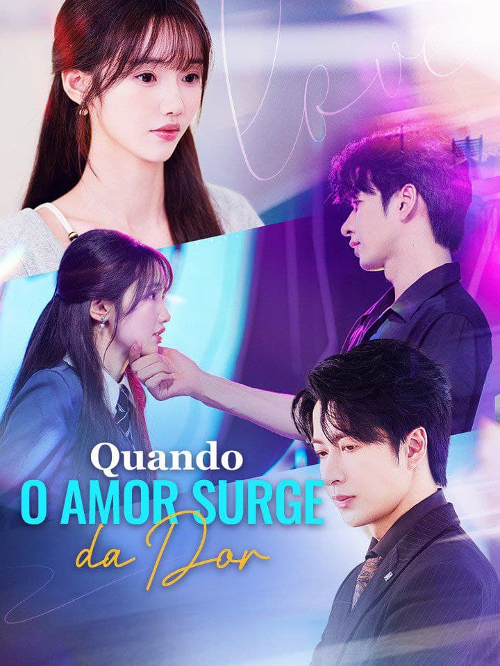 Capa de Quando o Amor Surge Da Dor