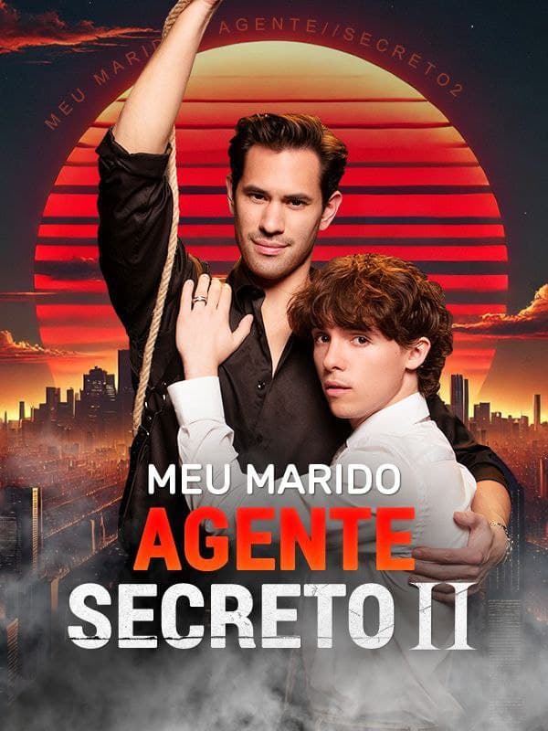 Capa de Meu Marido Agente Secreto II
