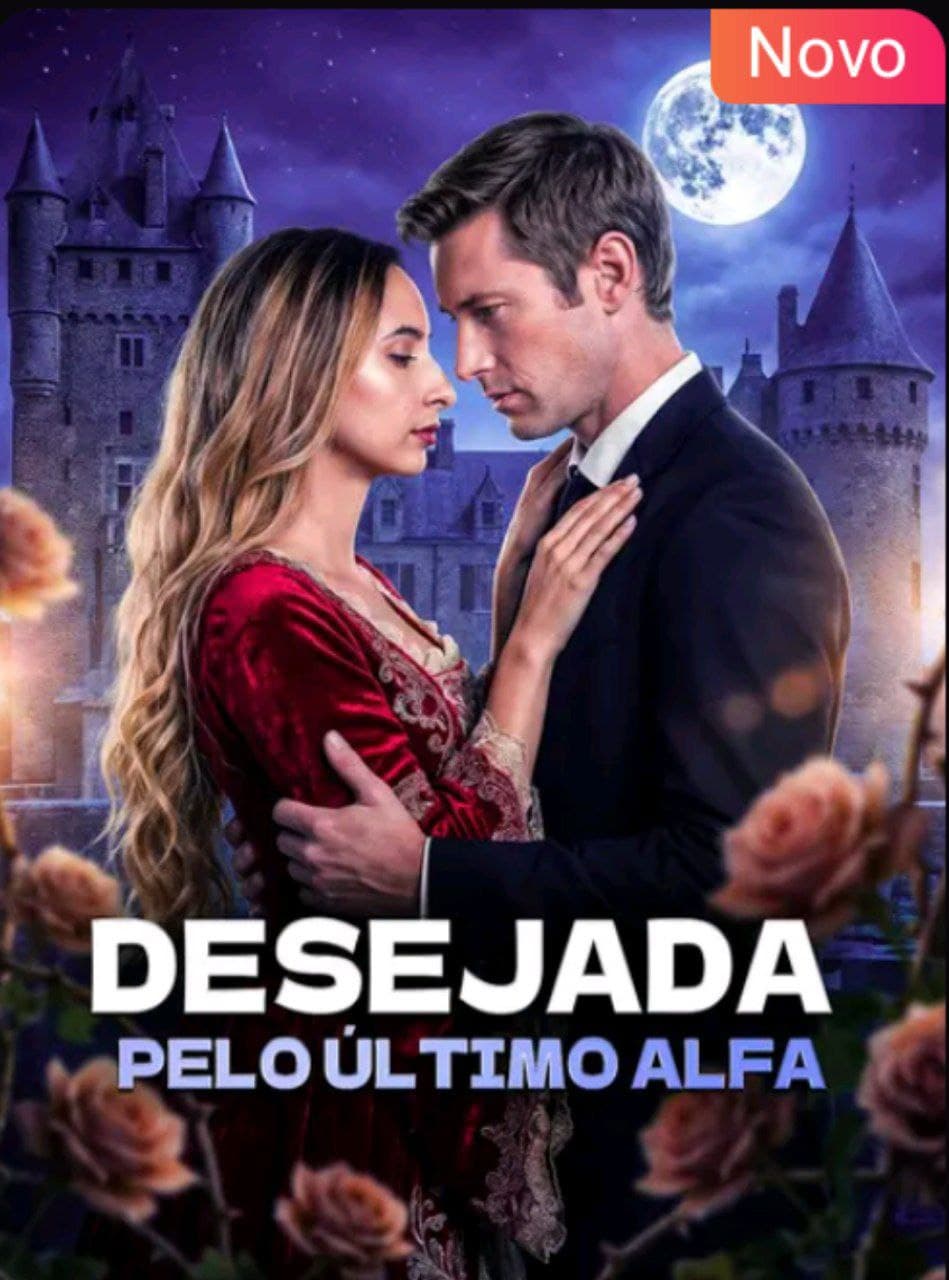 Capa de DESEJADA PELO ÚLTIMO ALFA