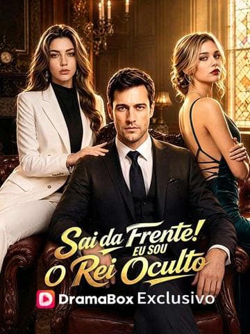 Capa de SAI DA FRENTE! EU SOU O REI OCULTO