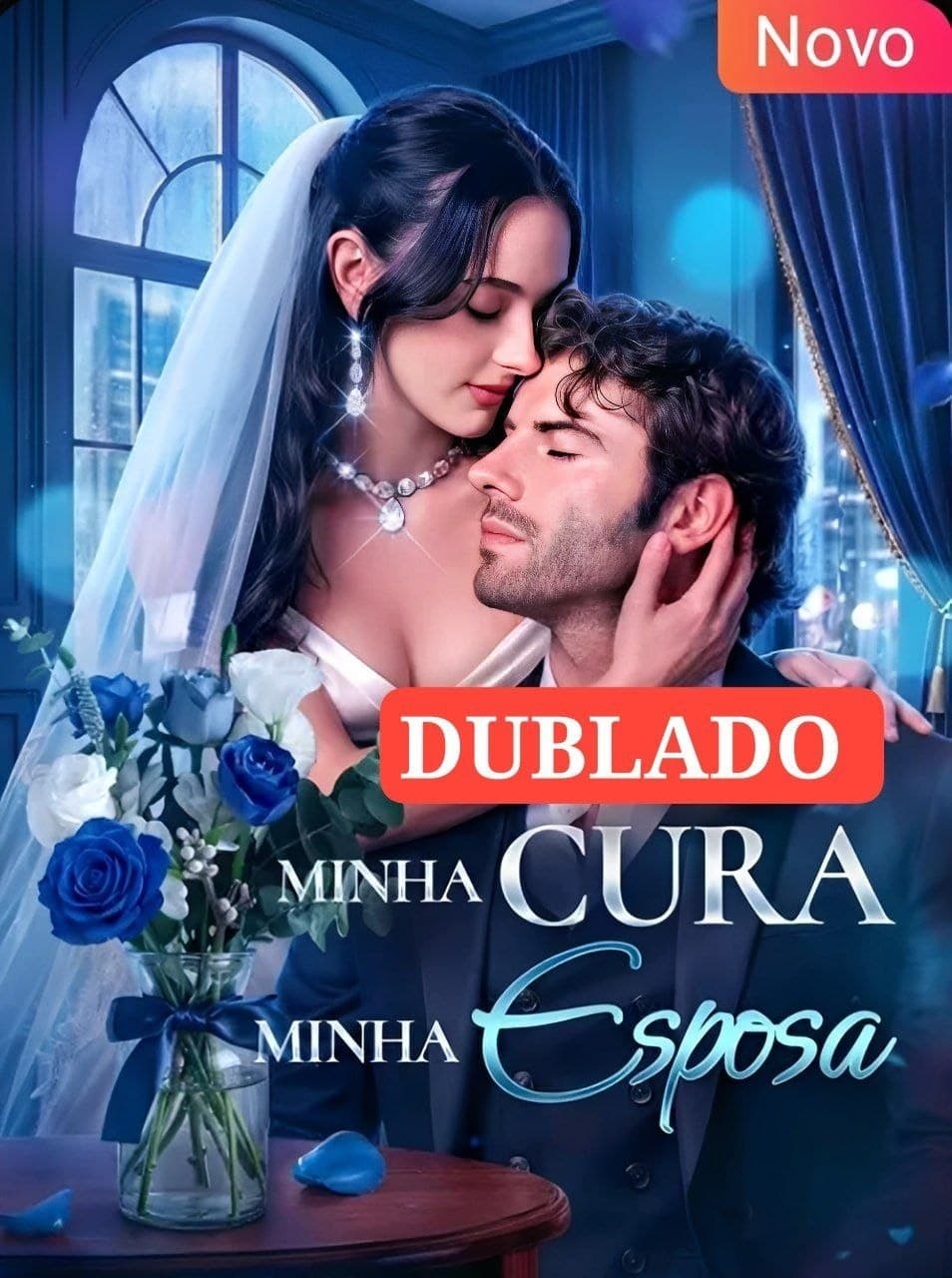 Capa de MINHA CURA MINHA ESPOSA