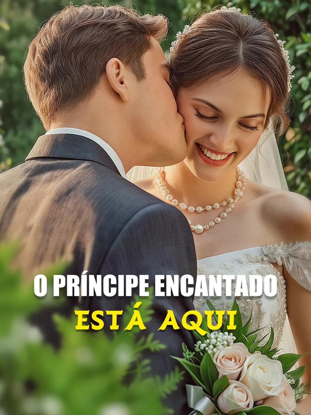 Capa de O Príncipe Encantado Está Aqui