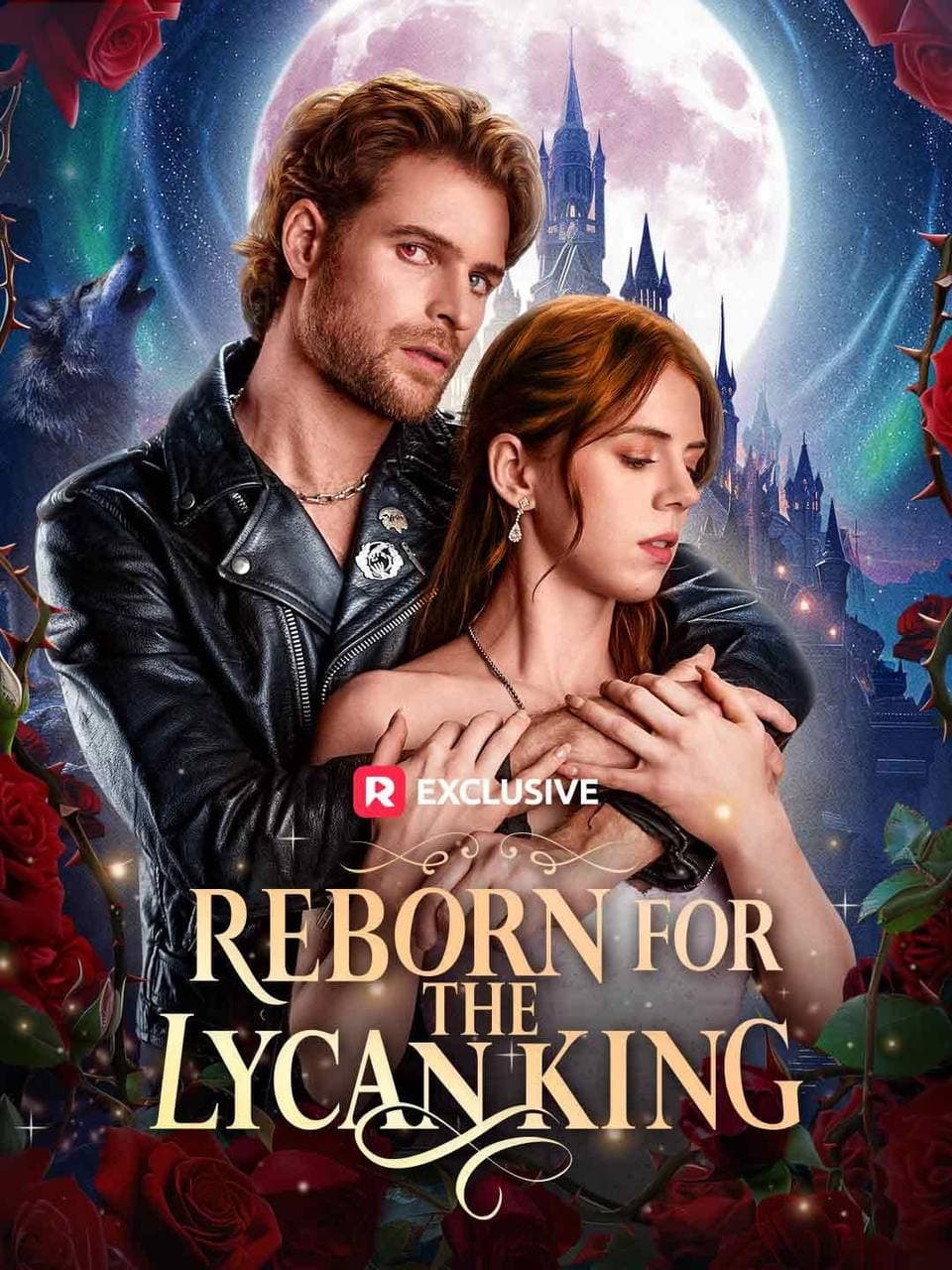 Capa de RENASCIDA PARA O REI LYCAN