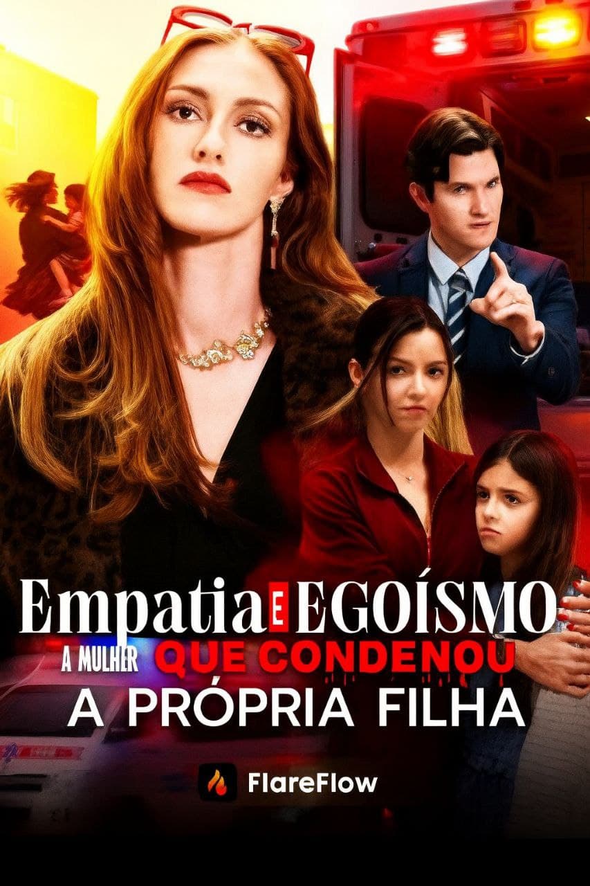 Capa de EMPATIA E EGOÍSMO A MULHER QUE CONDENOU A PRÓPRIA FILHA