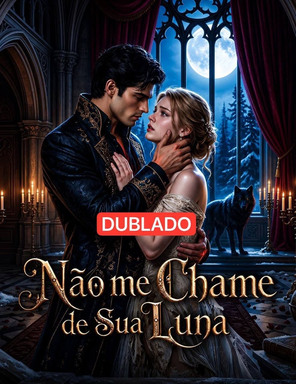Capa de NÃO ME CHAME DE SUA LUNA