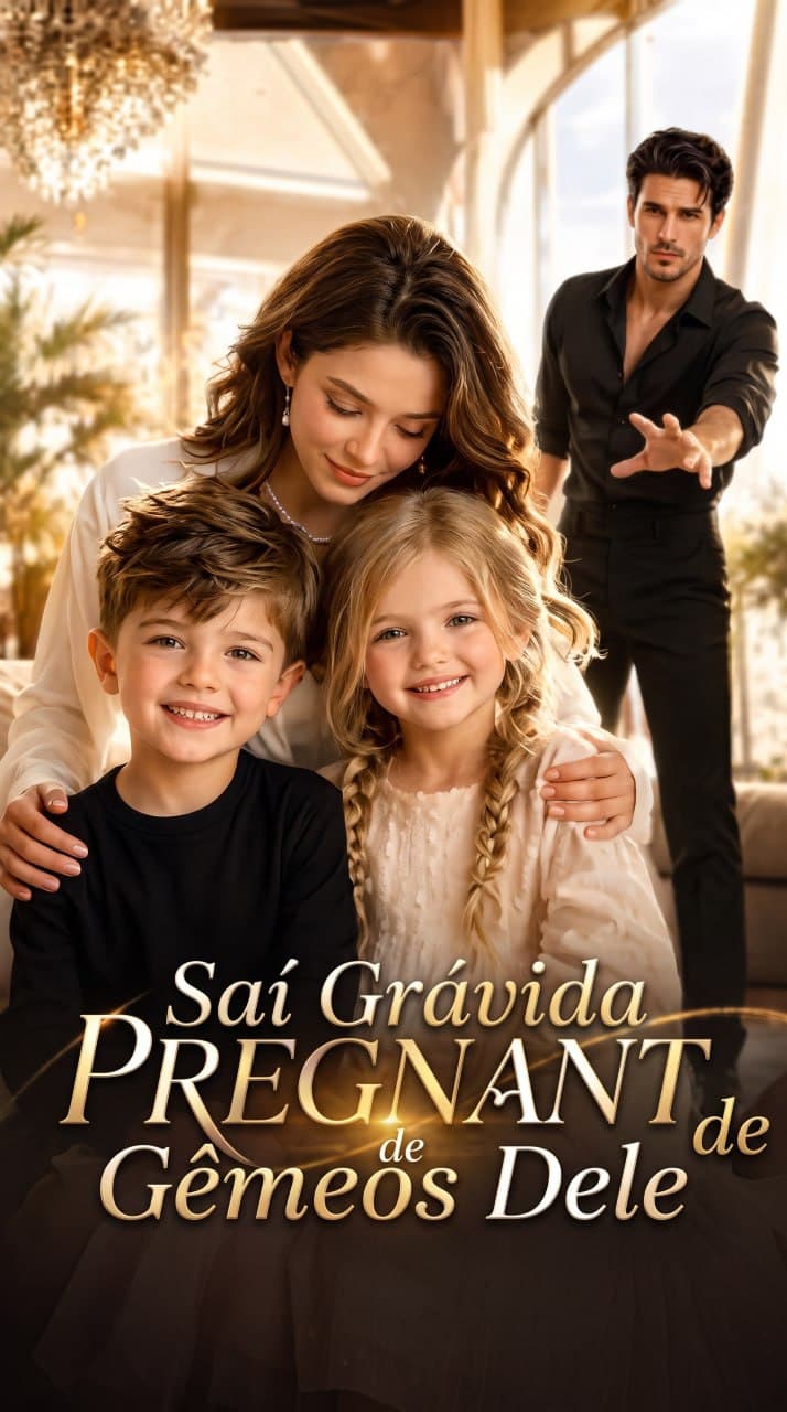 Capa de Saí Grávida de Gêmeos Dele