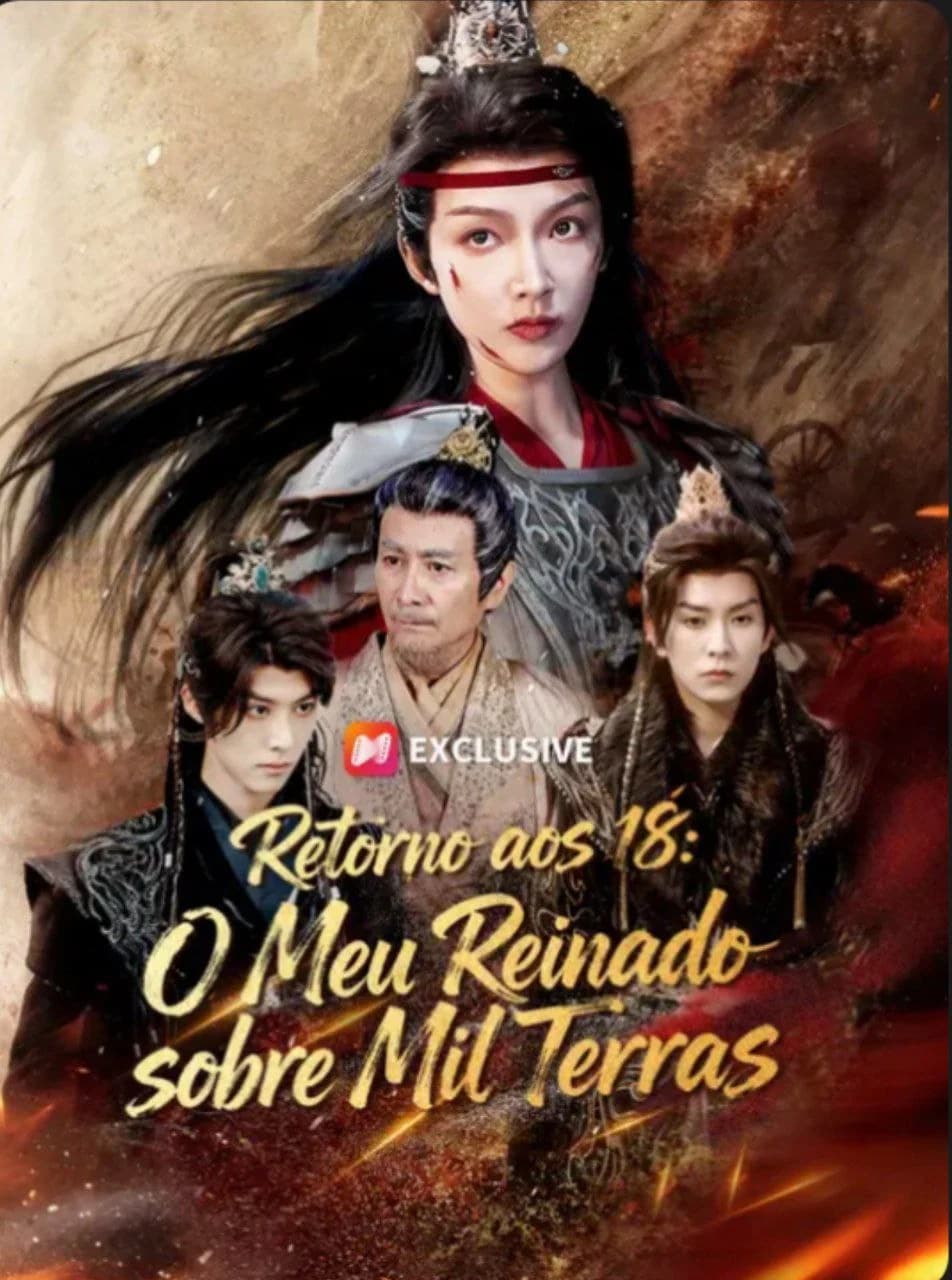 Capa de Retorno Aos 18 Meu Reinado Sobre Mil Terras