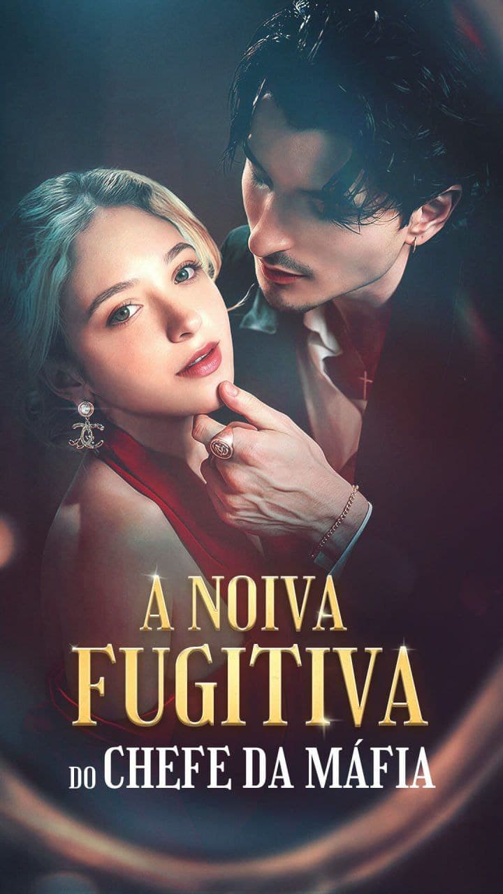 Capa de A Noiva Fugitiva Do Chefe Da Máfia