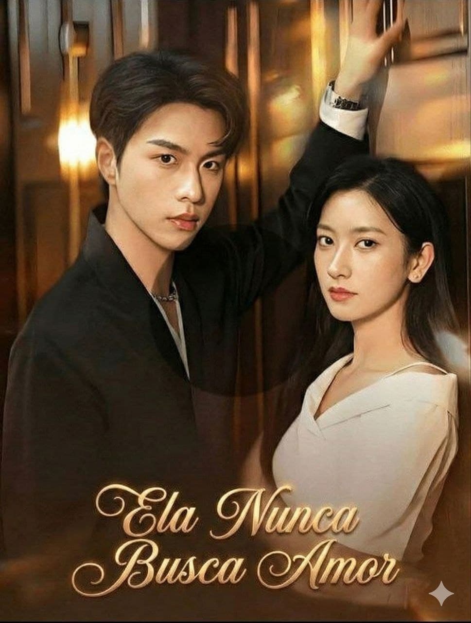 Capa de Ela Nunca Busca Amor