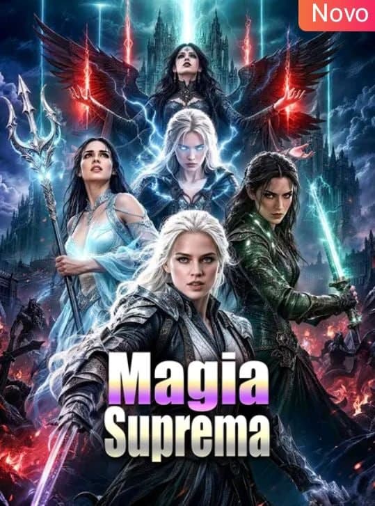 Capa de MAGIA SUPREMA