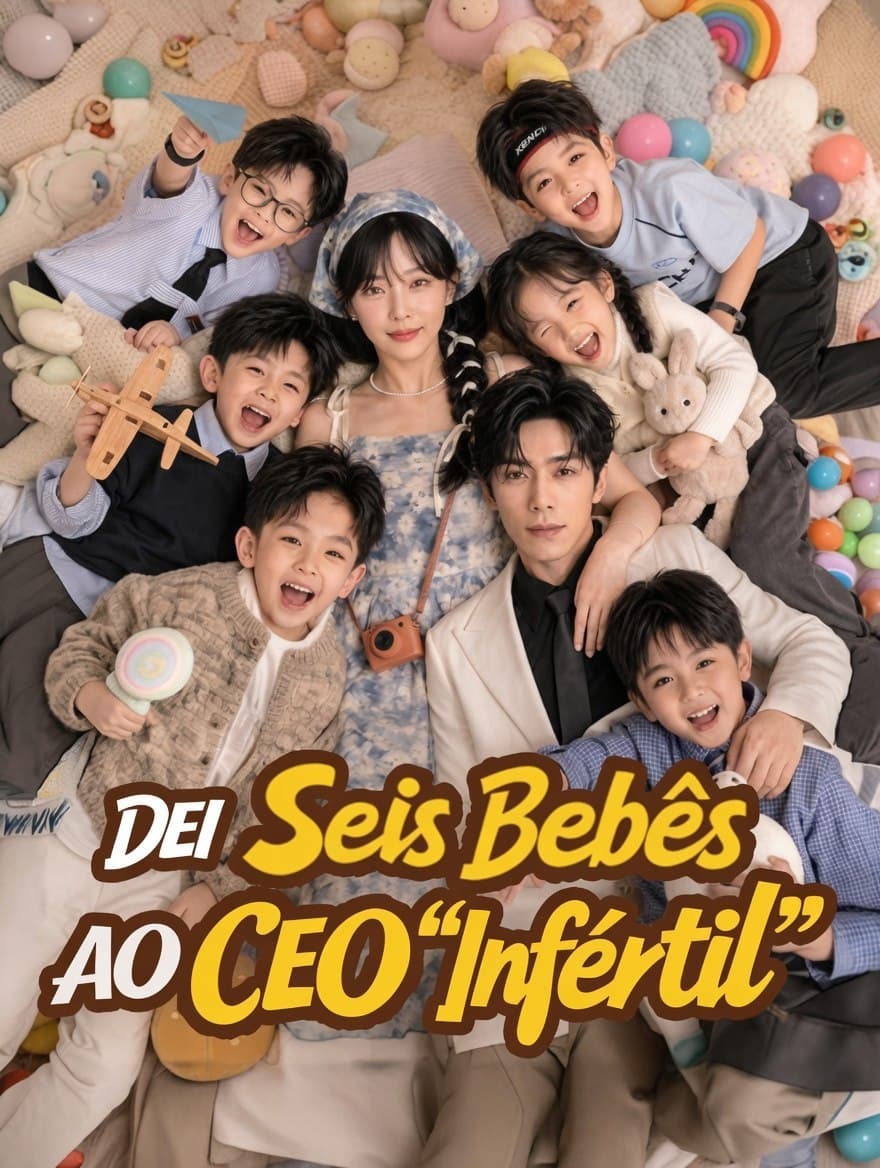 Capa de DEI SEIS BEBÊS AO CEO INFÉRTIL