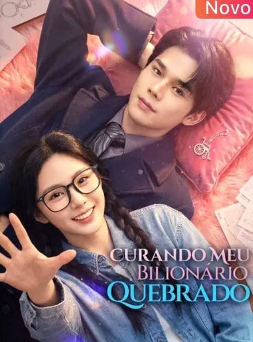 Capa de CURANDO MEU BILIONÁRIO QUEBRADO