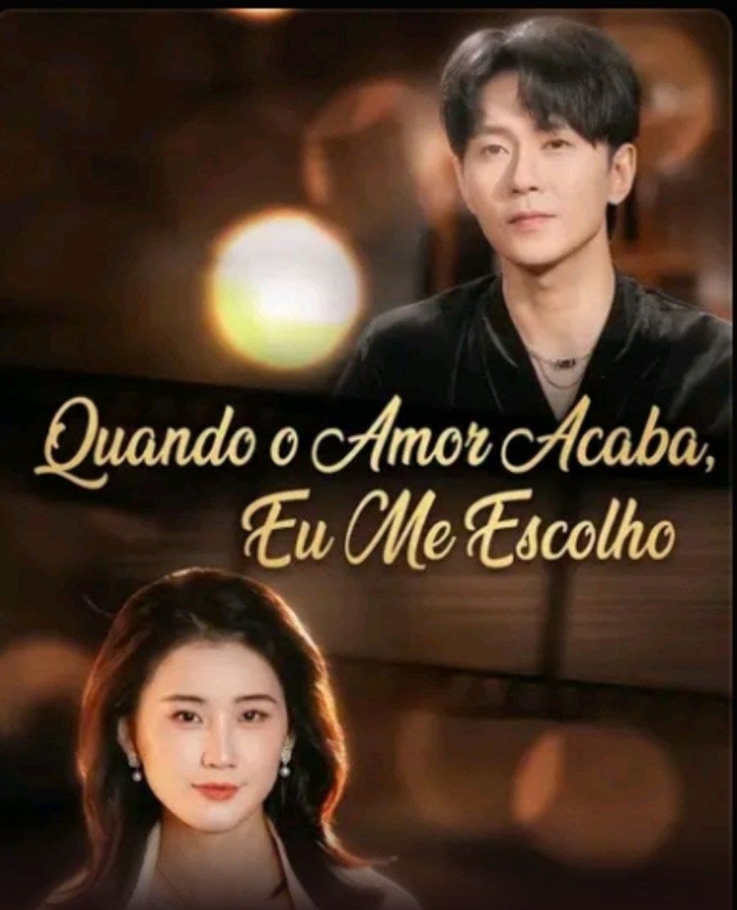 Capa de QUANDO O AMOR ACABA EU ME ESCOLHO