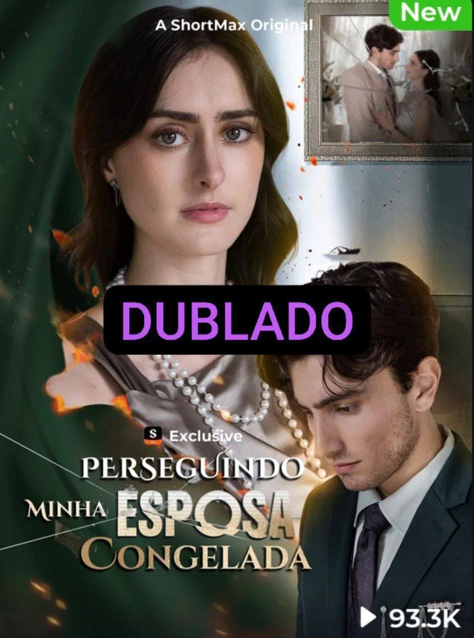 Capa de Perseguindo Minha Esposa Congelada