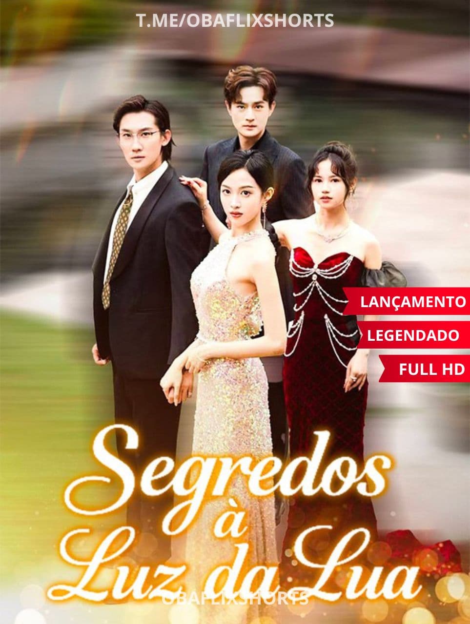 Capa de SEGREDOS A LUZ DA LUA