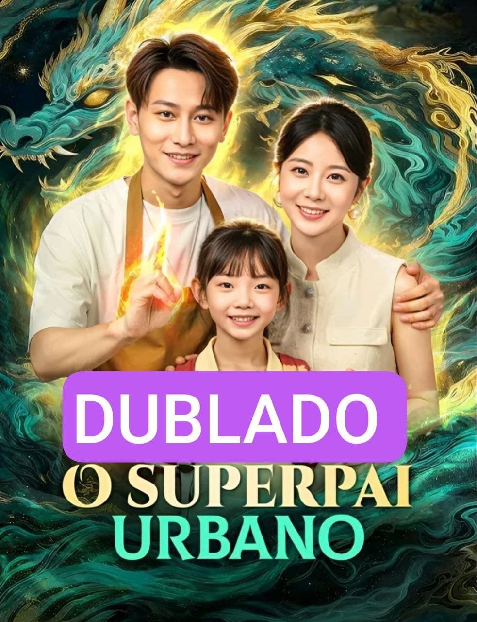 Capa de SUPER PAI URBANO