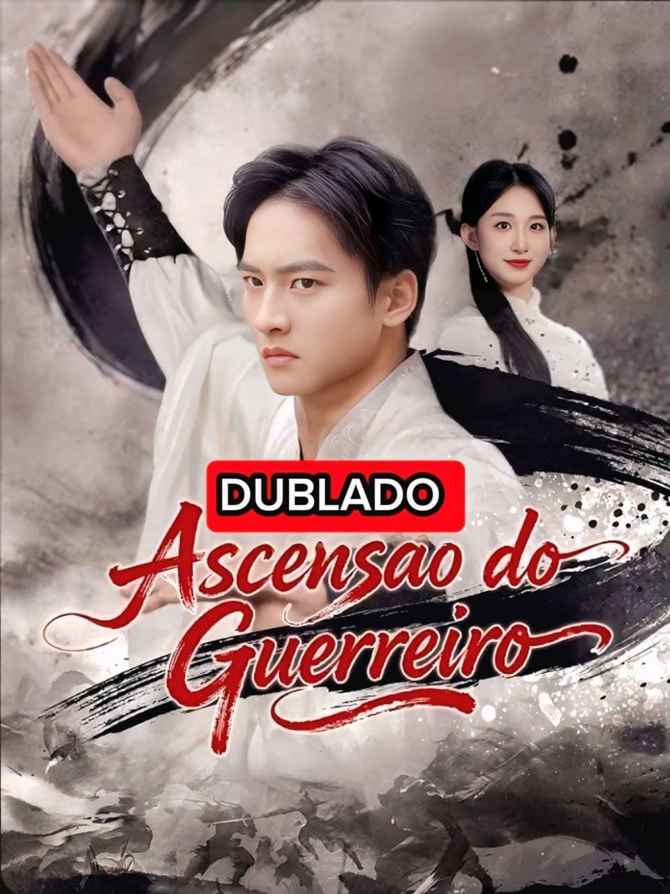 Capa de ASCENSÃO DO GUERREIRO