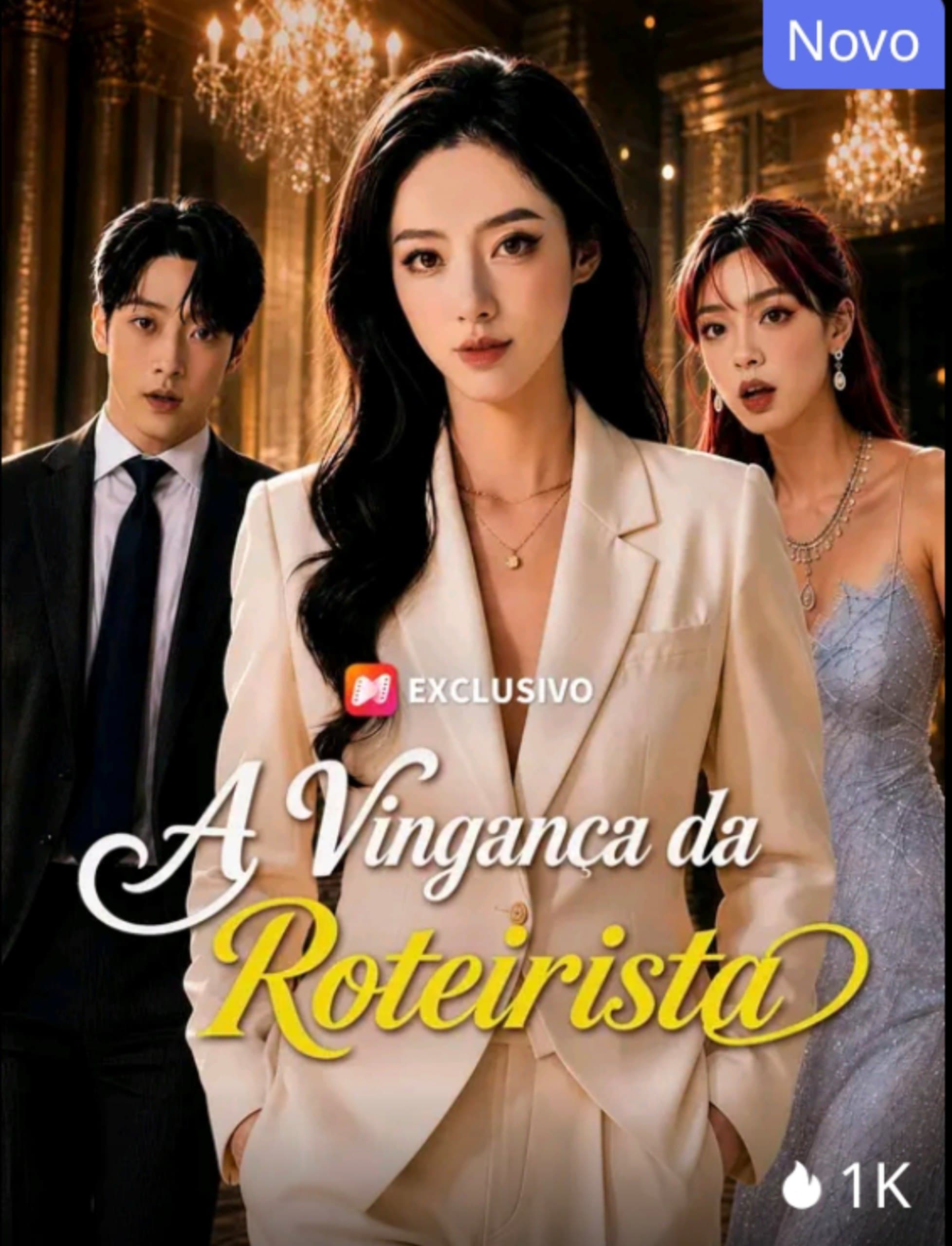 Capa de A VINGANÇA DA ROTEIRISTA