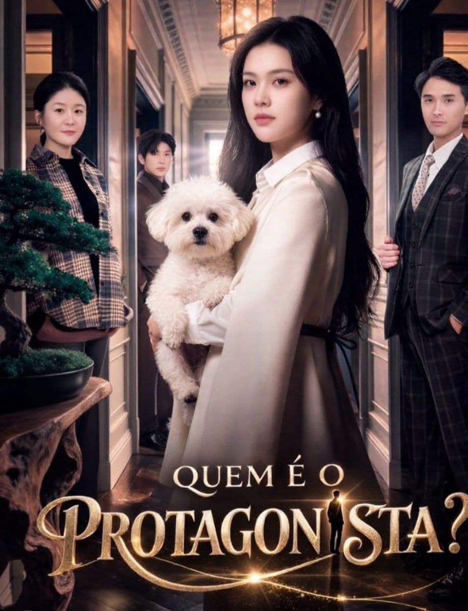 Capa de QUEM É O PROTAGONISTA?