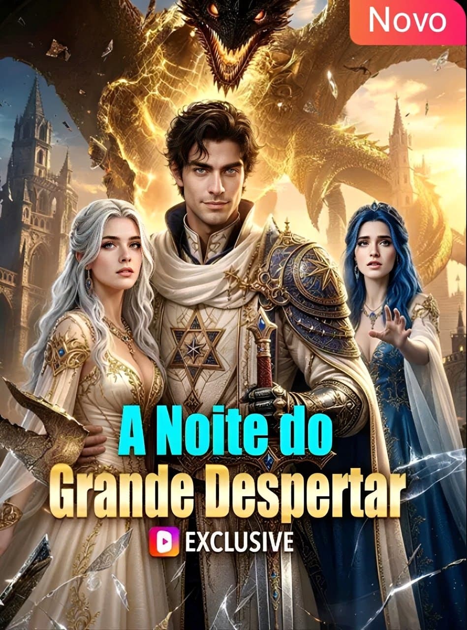 Capa de A NOITE DO GRANDE DESPERTAR