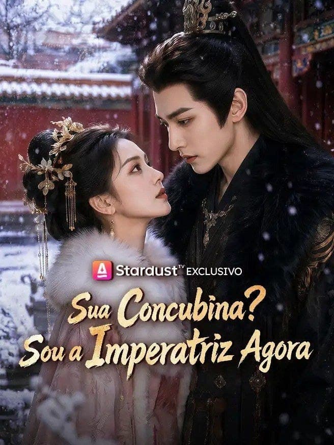 Capa de SUA CONCUBINA SOU A IMPERATRIZ AGORA