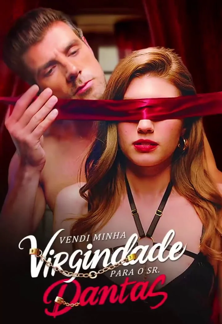 Capa de Vendi a Minha Virgindade Para o SR Dantas
