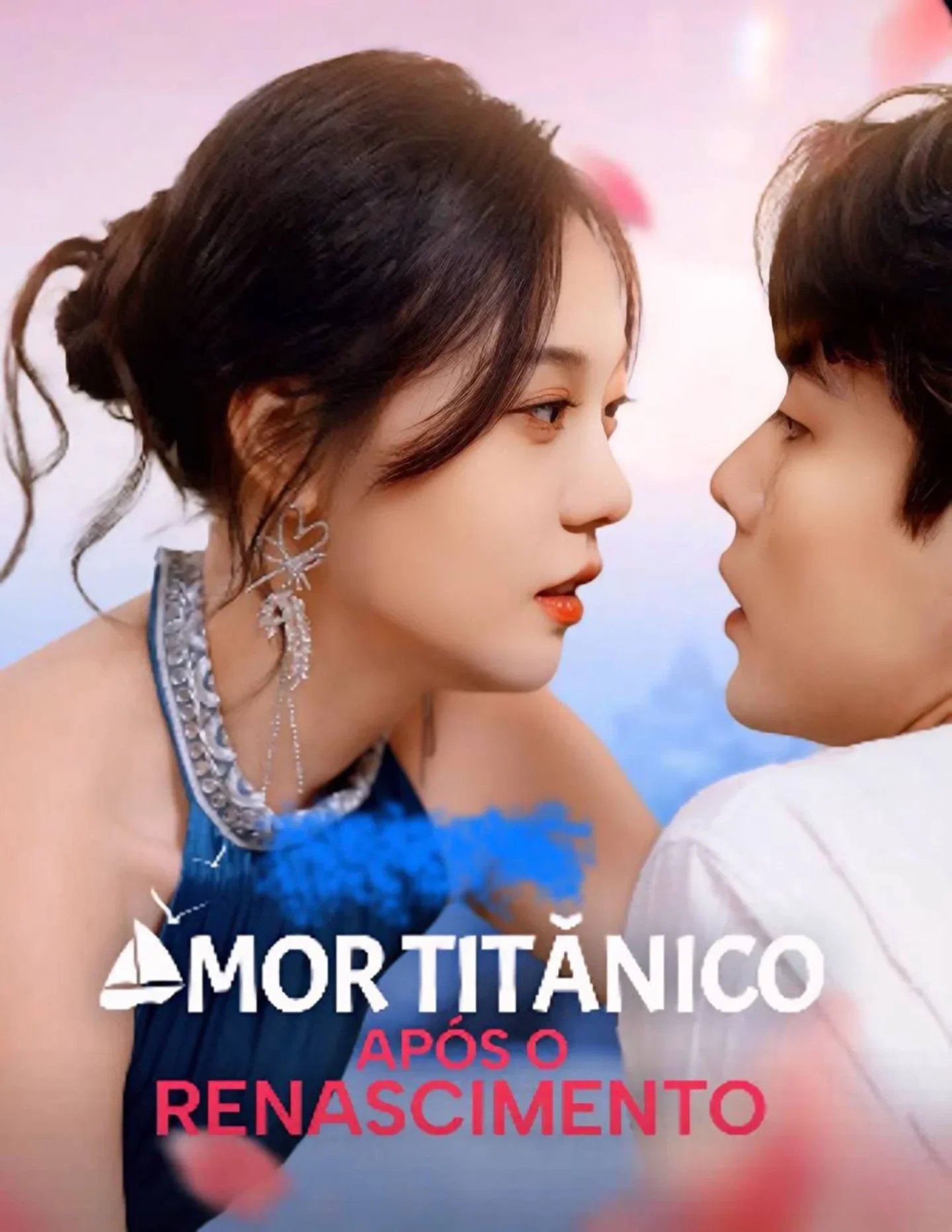 Capa de Amor Titânico Após O Renascimento