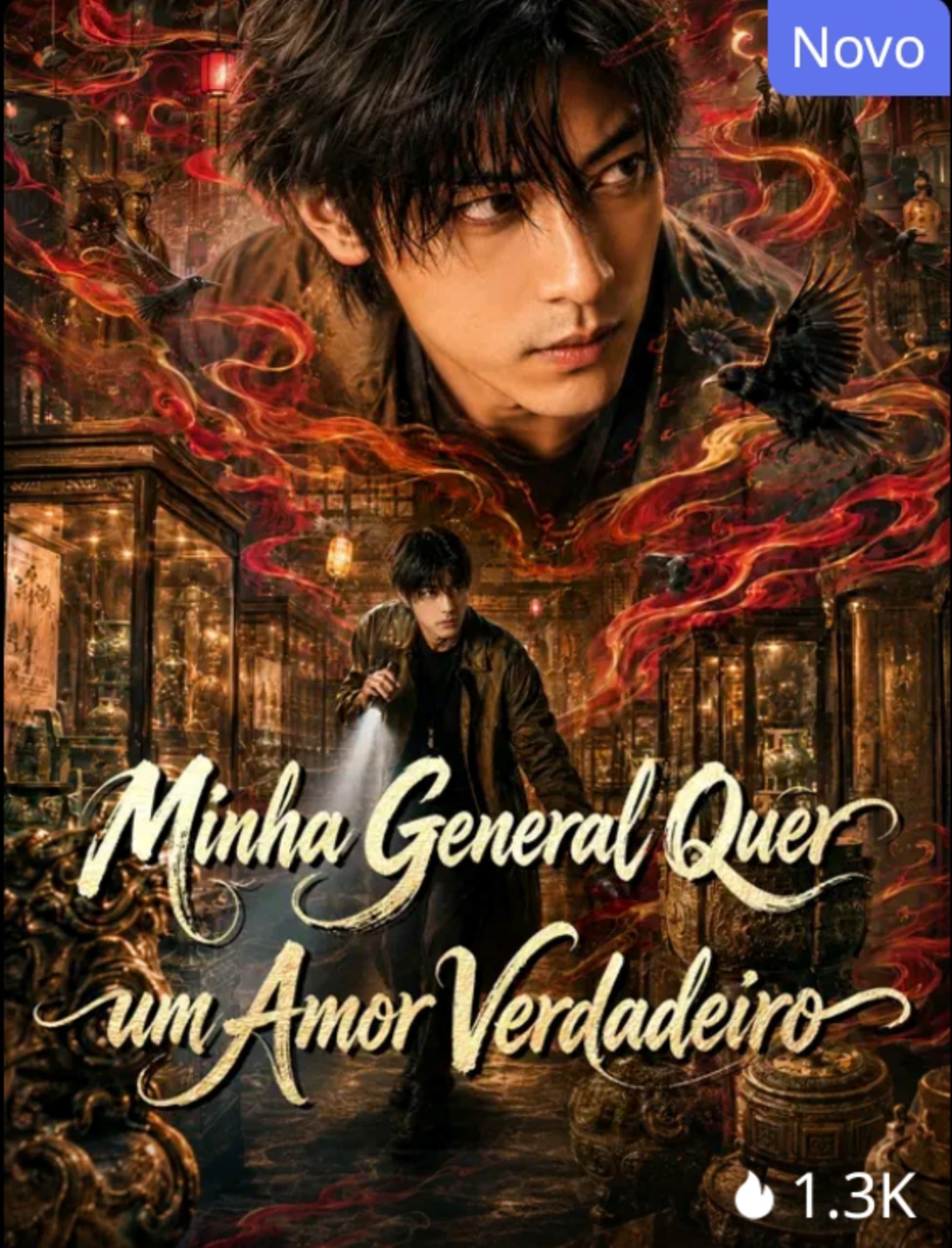 Capa de MINHA GENERAL QUER UM AMOR VERDADEIRO