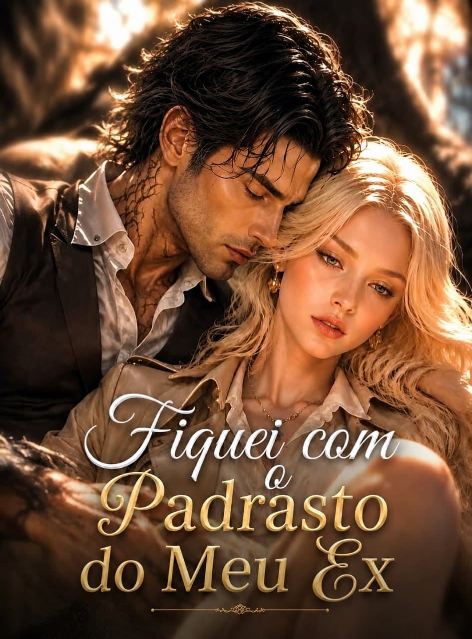 Capa de FIQUEI COM O PADRASTO DO MEU EX