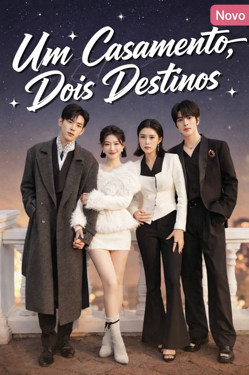 Capa de UM CASAMENTO DOIS DESTINOS