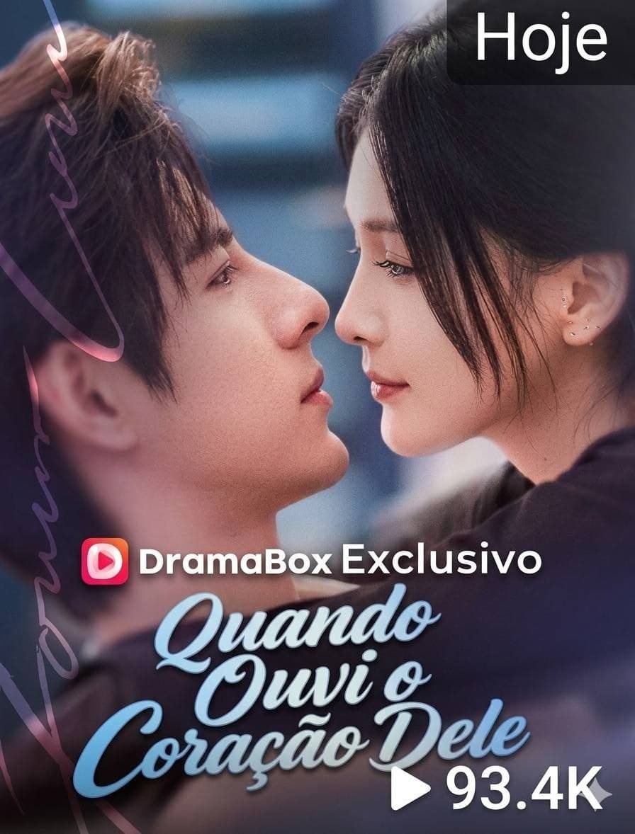 Capa de QUANDO OUVI O CORAÇÃO DELE